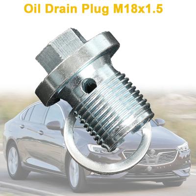 M18x1.5 Βύσμα αποστράγγισης λαδιού κινητήρα 55588255 93183669 652950 Αξεσουάρ για Alfa Romeo Opel Vauxhall Astra Insignia Vectra 2004-2018