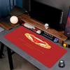 Kalmar FF Print Mouse Pad, Anti‑Slip Desktop keyboard Mat, for PC Laptop Gaming Working Daily Use, Cool Festival Birthday Gift