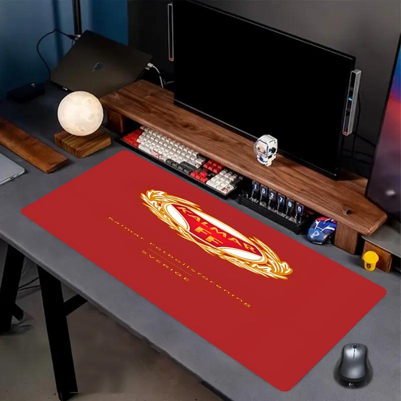 Kalmar FF Print Mouse Pad, Anti‑Slip Desktop keyboard Mat, for PC Laptop Gaming Working Daily Use, Cool Festival Birthday Gift
