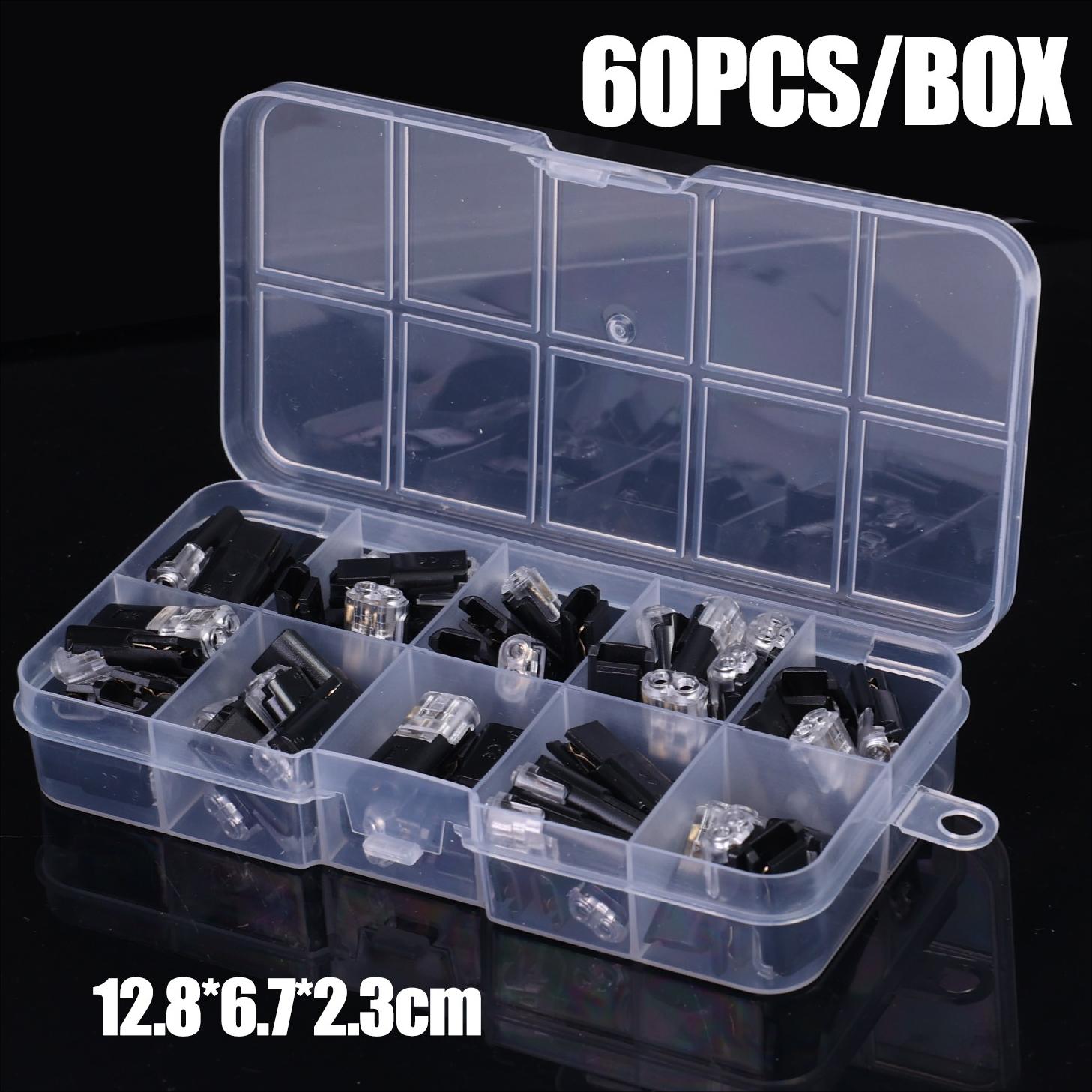 

D2 Waterproof Connector Kit 2 Pin Automotive Electrical Connector Plug and Play Wire Connector for Car Headlight Wiring Repair
