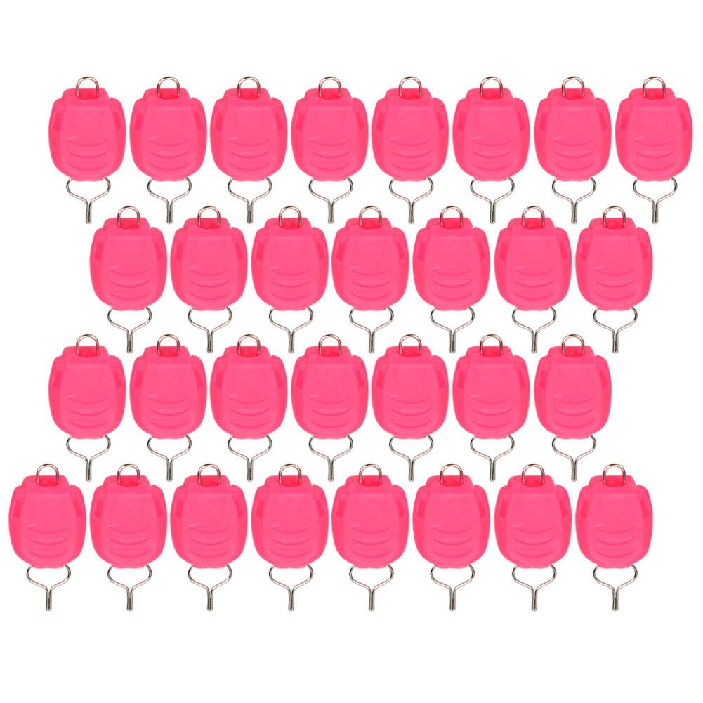 

6 пакетов светящихся стопоров для лески, легкое устройство для фиксации лески, аксессуар 5#