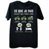 Funny Humorous Spare Time Tractor Driver Farmers T Shirts France Farming Cows Graphic Streetwear Short Sleeve Tshirt