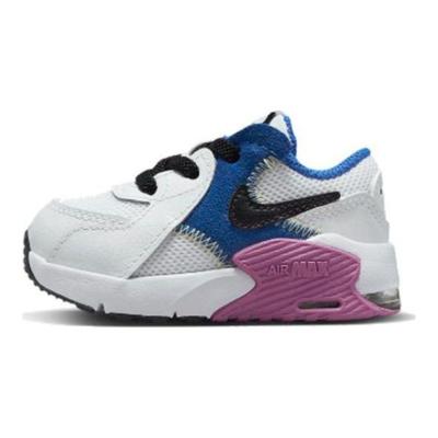 Air Max Excee TD White Black Hyper Royal Baby Sneakers CD6893-117