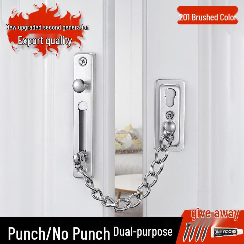 

Rongyu Stainless Steel Security Door Chain Lock
