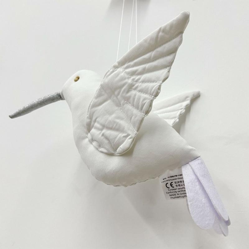 Newborn Photo Posing Props Bird Hanging Pendant Baby Photoshoot Props Lovely Photoshooting Props Infant Photo Backdrop