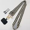 Langes Universelles Verstellbares Blatt-Handy-Lanyard für Damen Crossbody Einzelne Schulter Nackenband Perlenanhänger Hängendes Anti-Verlust-Seil