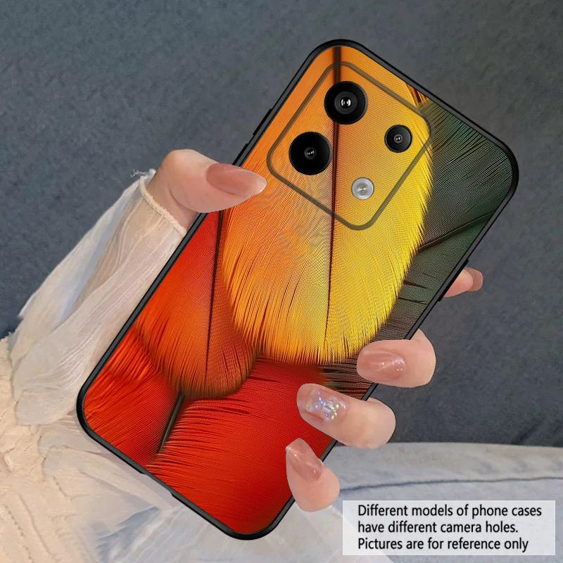 Tiger Skin Pattern For Redmi Note 10 11 Note12S 12 13 14 Pro Plus 5G 14S 4G 13ProPlus 9S 9 P ro 13C 14C silicone soft phone case