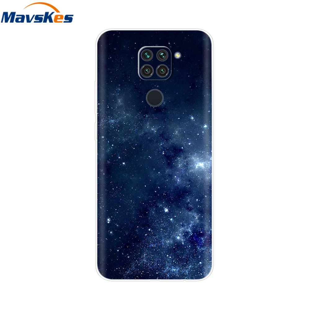 Phone Case For Xiaomi Redmi Note 9 Case 6.53'' Soft Silicone TPU Back Cover for Xiaomi Redmi Note 9 Note9 Case Coque Fundas Para
