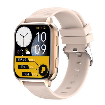 Rainbuvvy FW12 Smartwatch 1.85inch TFT 240x280 BT5.2 Bluetooth Call IP68 Waterproof Support Multiple Sports Modes 300mAh Long Standby