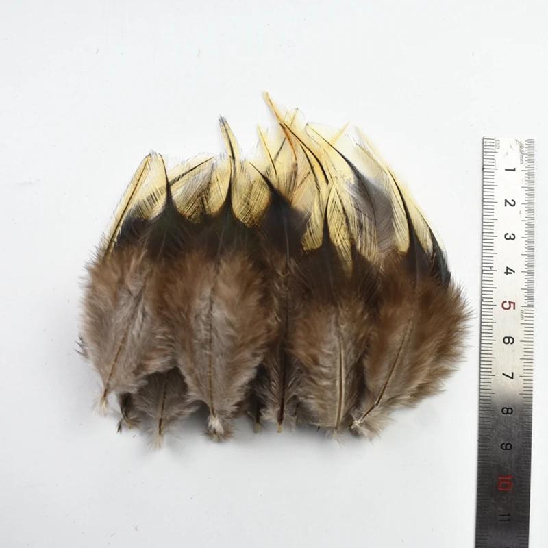

20Pcs Natural Chicken Pheasant Feathers Plumas Wedding Handicraft Accessories Dream Catcher Carnival Decoration Hats Decor DIY
