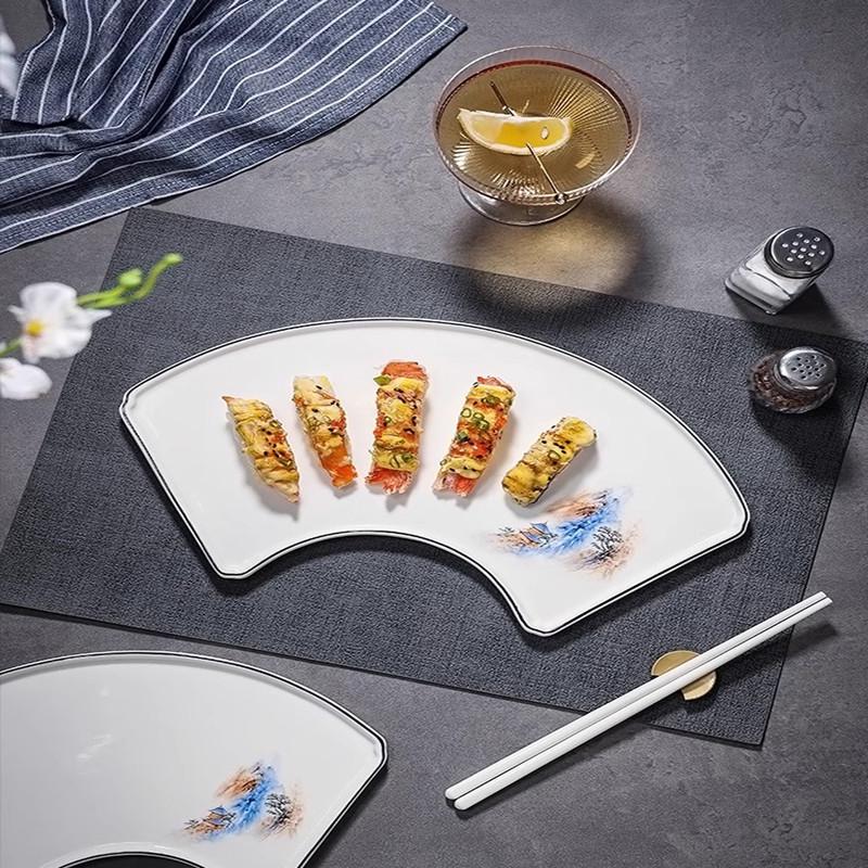 Nordic Luxury Leather Placemat: Waterproof, Oil-Proof, Heat-Resistant, Round Dining Table Mat.