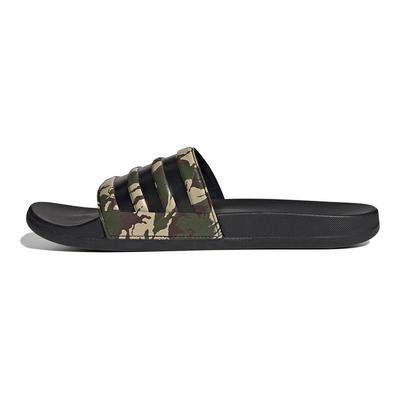 Adilette Comfort Slides Wild Pine Camo Unisex Sneakers Green Core-Black Dark-Brown FZ4686