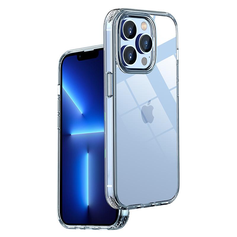 Transparent 14promax Anti-cădere Apple 14plus Husă 13 Potrivită pentru Iphone14