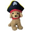 Funny Pirate Costume For Small Medium Dogs Cats Halloween Pet Cosplay Creative Puppy Kitten Jacket Coat
