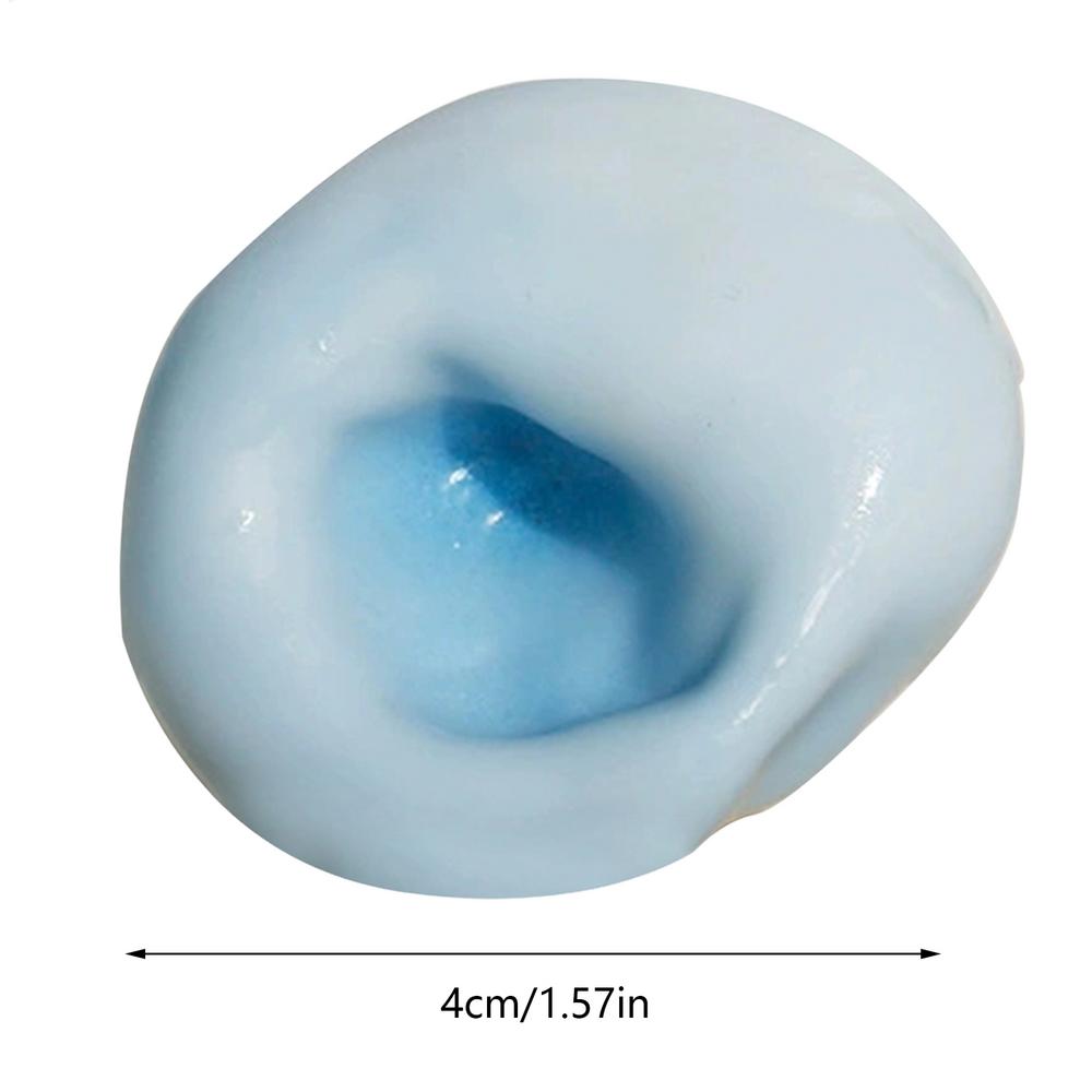 Squshy Super Soft Feel Table Toys Ultra-Thi Ice Skin Stress Relieving Toy Handball Desktop Squeezing Soothing Toy Birthday Gifs