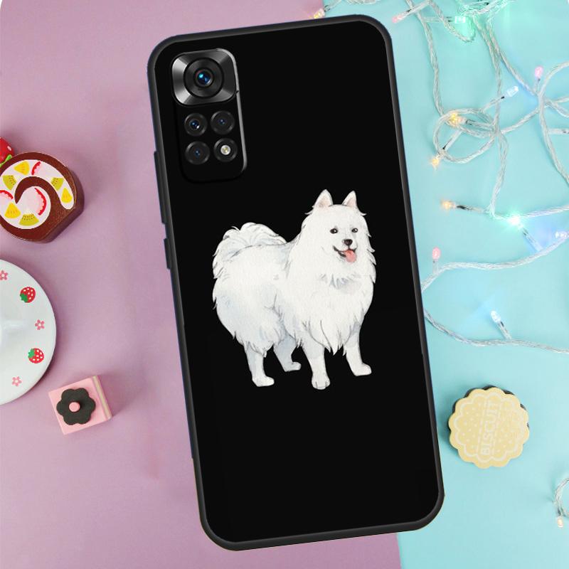 Japanese Spitz Dog Case For Xiaomi Redmi Note 14 13 9 10 11 12 Pro 9S 10S 11S 12S Redmi 13C 10C 12C 14C Cover