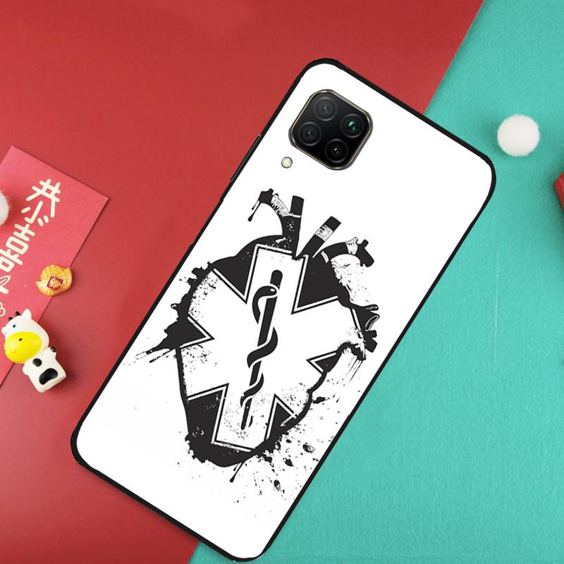 Doctor Nurse Medical Medicine Health For Huawei Nova 12S 9 10 SE 7i 8i 11i 12i Y60 Y61 Y70 Y72 Y73 Y90 Y91 P20 P30 P40 Lite Case
