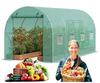 Tunnel Foil Greenhouse Garden Tent Foil Tent Frame Foliak 4X2M Accessories