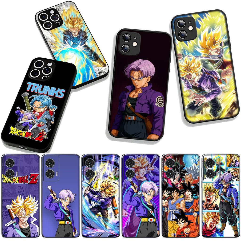 Trunks Torankusu Dragon Son Goku Ball Handyhülle Case für Huawei P30 P20 P10 Mate 10 20 Pro Lite Y9A Y8S P Smart Y7 Y9 Prime