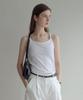 LENAV Les Sleeveless Tee (White)