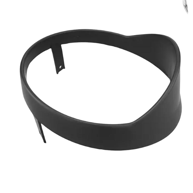 Motorcycle Headlamp Cover Fairing Trim Ring Frame For Vespa GTS300 - Headlight