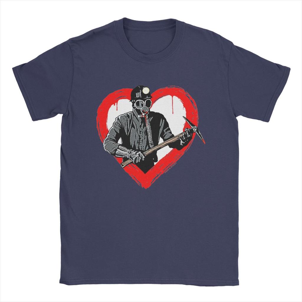 Novelty My Bloody Valentine Movie Killer T-Shirt Men Crewneck Cotton T Shirt Short Sleeve Tee Shirt Plus Size Tops