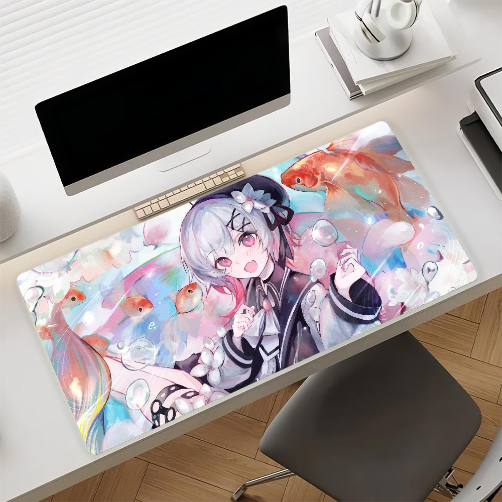 Game Mahou Shoujo No Majo Saiban Mouse Pad Non-slip Rubber Gamer Balance Computer Mat Decoracion Deskmat Laptop Office Large