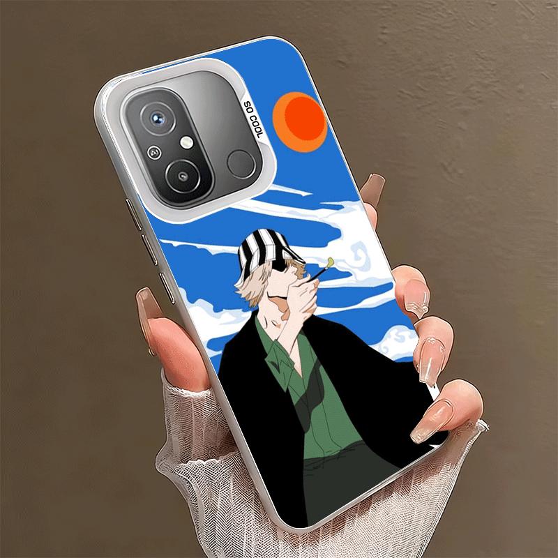 Bleach Kisuke Urahara Shockproof Phone Case for Xiaomi Poco X7 X6 X5 X3 Pro F7 Ultra M8 Redmi 15C 15 14C 13C 12C 10C 13 12 10