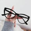 Ladies Myopia Glasses Vintage Anti Blue Light Women Men Near Sight Eyewear Cat Eye Frame Finished Prescription Minus Eyeglasses