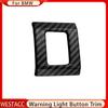 Auto-Warnlicht-Tastenfeld-Abdeckungs-Ordnungsaufkleber für BMW X3 G01 X4 G02 2018 2022. Auto-Styling