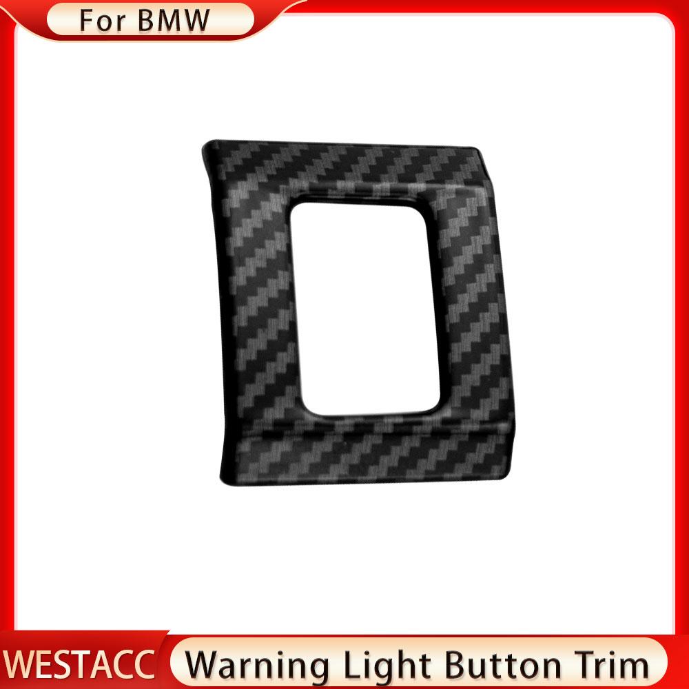 Auto-Warnlicht-Tastenfeld-Abdeckungs-Ordnungsaufkleber für BMW X3 G01 X4 G02 2018 2022. Auto-Styling
