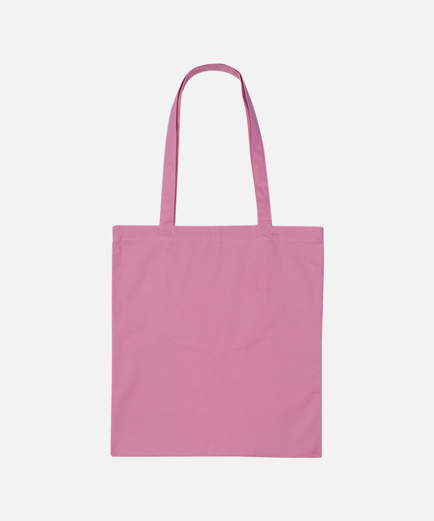 Manhattan Records Mr Classic Logo Canvas Eco Bag - Pink