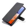 AZNS Drop-proof Phone Case For Samsung Galaxy A14 5G/A14 4G Calf Texture Leather Phone Wallet Cover Stand