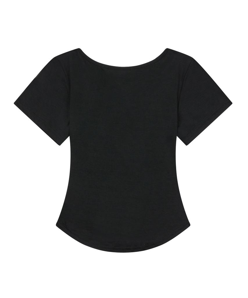 MUCENT Veint Heart Camo V-Neck Short Sleeve T-Shirt (3 Colors)