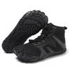 Outdoor warm cotton shoes Winter cotton shoes Couple velvet thickened snow boots Wear-resistant rubber sole Indoor