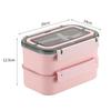 Qianxing 304 Stainless Steel Insulated Lunch Box