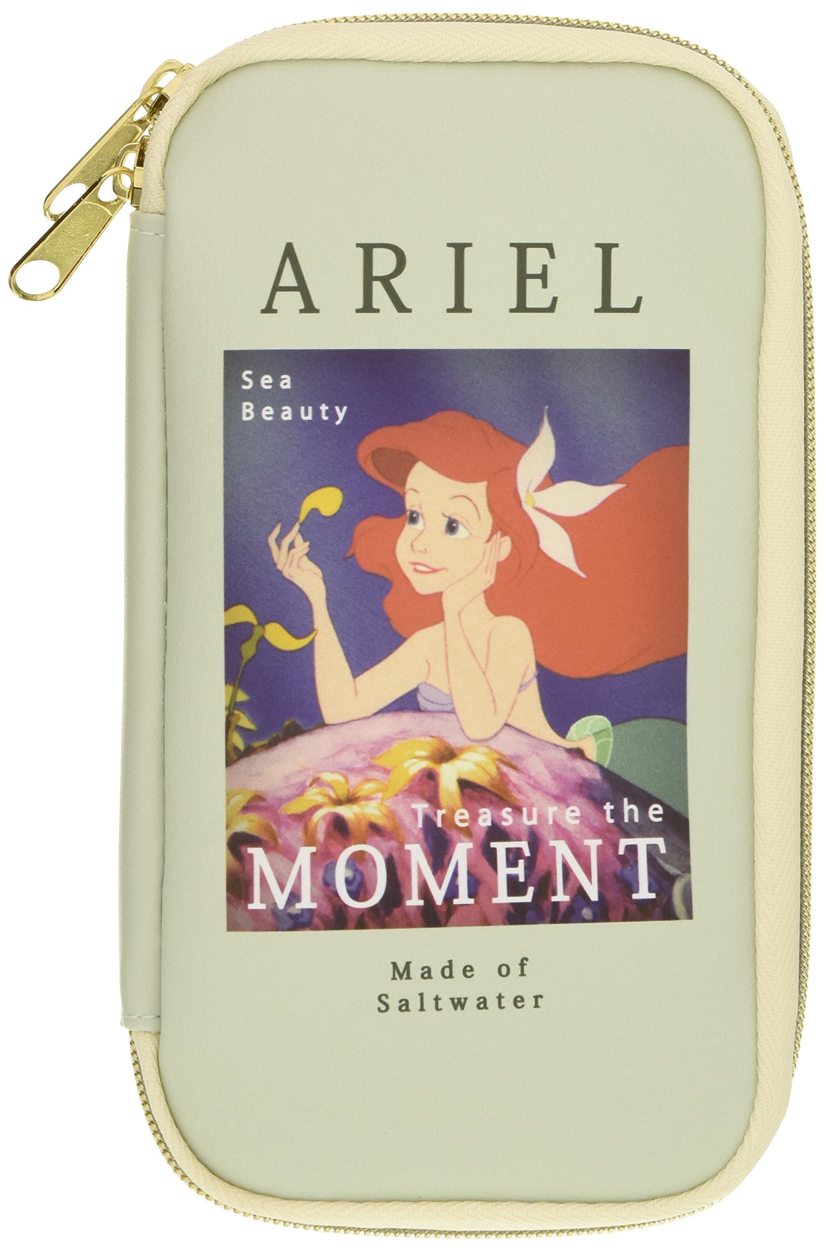 Marimo Craft Disney Princess Film Art Multi Smart Pen Pouch Ariel W10 x H19 x D20cm MDPC-053
