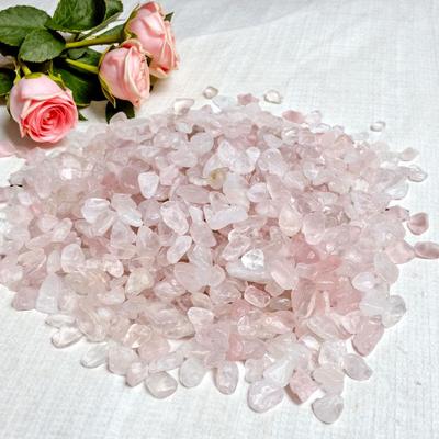 Natural Rose Quartz Aroma Diffuser Stones for Fish Tanks and Pond Decoration