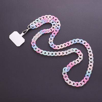 Rope Metal Buckle Neck Cord Neck Rope Necklace Phone Lanyard Mobile  Phone Chain Smart Phone Strap Crossbody Cellphone Strap
