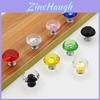 Modern Minimalist Glass Aluminum Drawer Pull Handle For Cabinets And Furniture