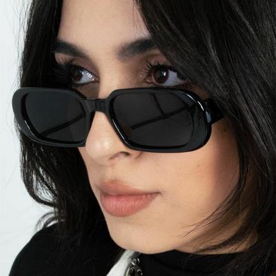 Rectangle Sunglasses for Women Men Oval Vintage Brand Designer Women's Sun Glasses Female Eyewear Anti-glare UV400 Gafas De Sol