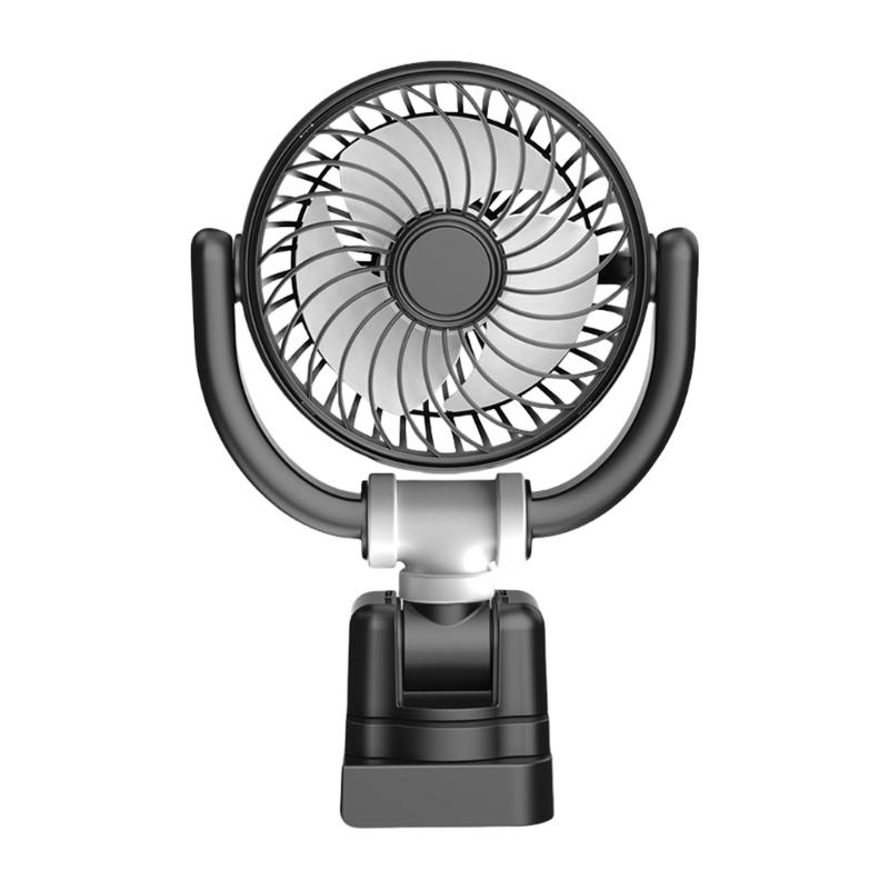 

Portable Fan For Car Adjustable Car Central Control Screen Fan Low Noise Auto Accessories Air Circulation for Vehicle 1