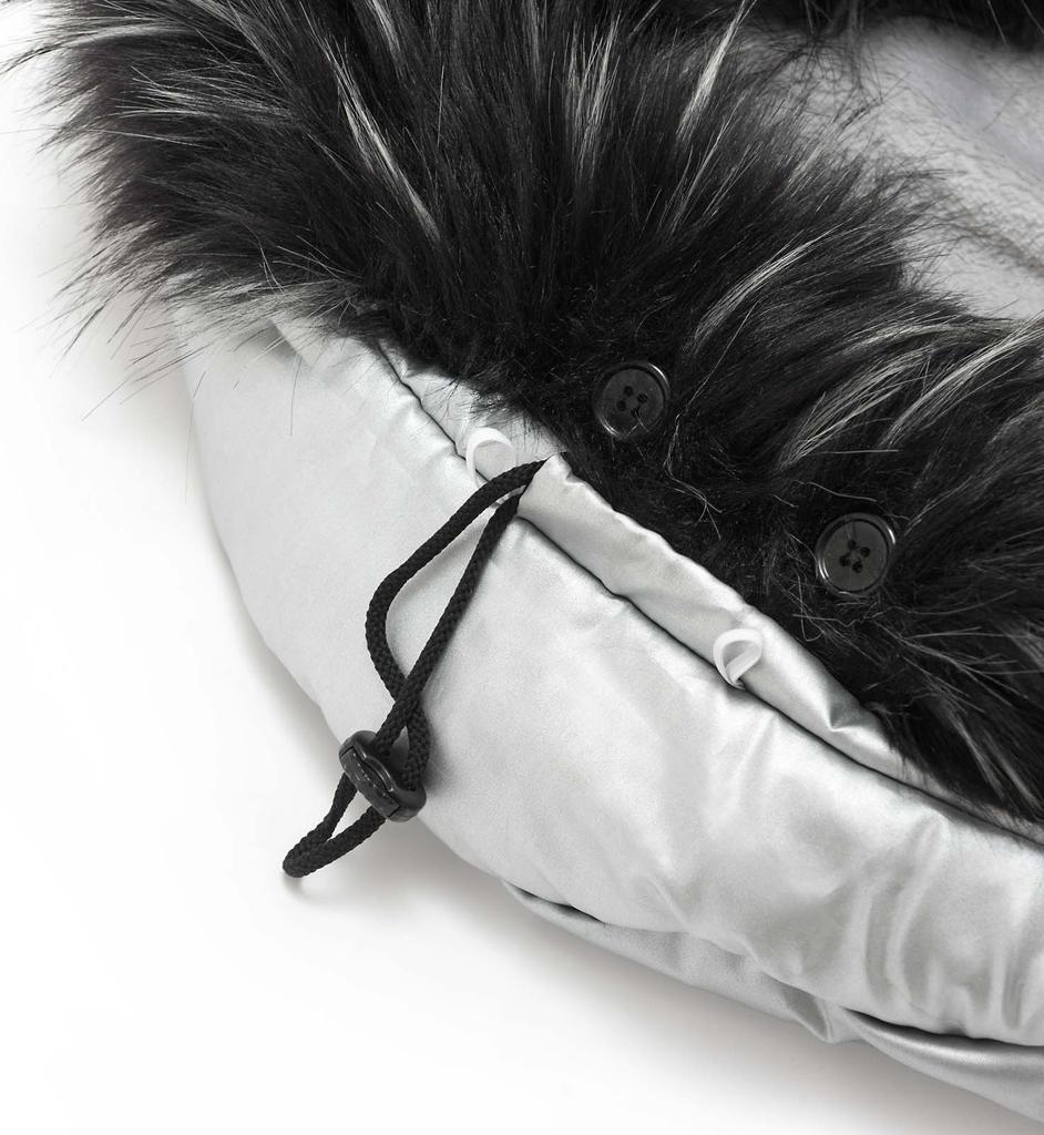 Sac de dormit iarna bebelus iarna x-silver