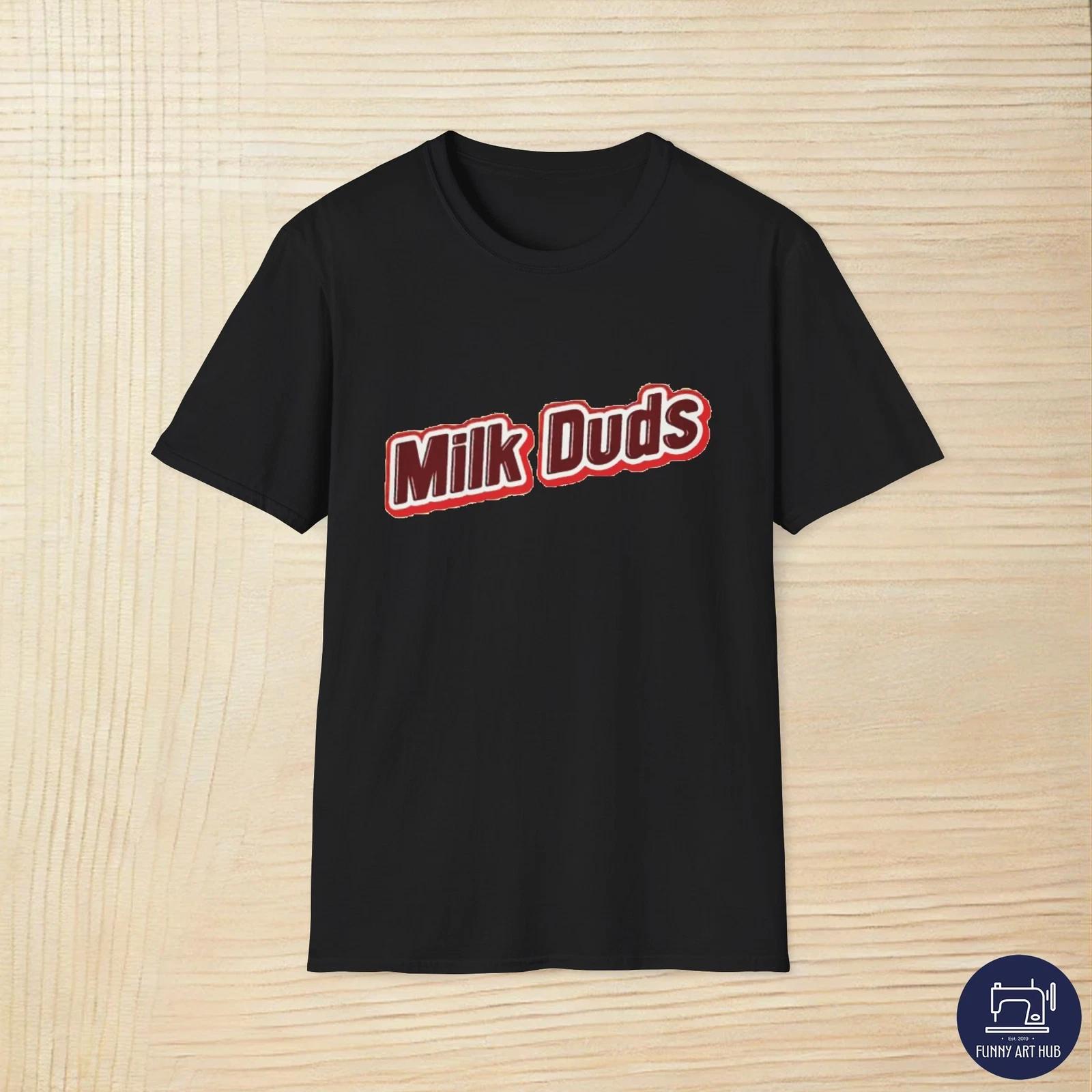

Milk Duds Logo Unisex T-Shirt 4XL