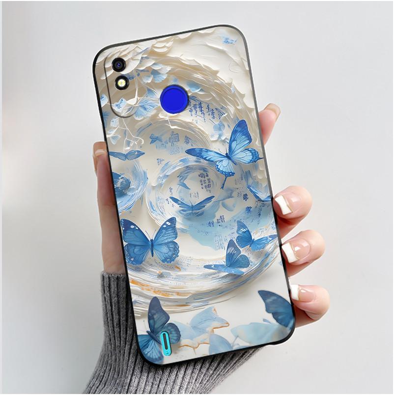 Cute Case For Tecno Spark 4 Lite/POP 3PLUS Coque Capa Printing Shell Protective Cover Soft Silicone Cartoon Phone Casing Fundas