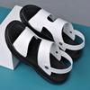 Fashion New Trendy Men's Sandals Quick Dry Wading Aqua Shoes Men Leisure White Baech Flats Dual-Purpose Male Slippers Versatile Sandal