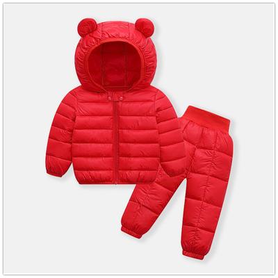 2023 Nieuw Baby Katoen Licht Pak: Trendy Herfst/Winter Kinderjas
