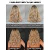 Gradient Blonde Small Lace Wig for Women - Short Curly Hair Natural Forehead Part, Voluminous Daily Quick Beauty, Fashion Full Cap