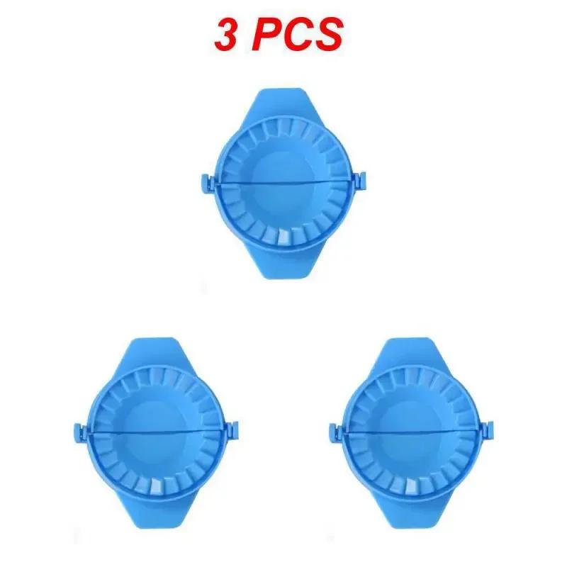 DIY Dumpling Mold Dough Press Ravioli Molds Cooking Pastry Plastic Dumplings Tool Easy Chinese Food Jiaozi Maker Kitchen Tools