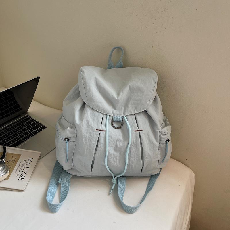 Fashion Niche School Bag Autumn Fashion Commute Travel Primary School Students Backpack